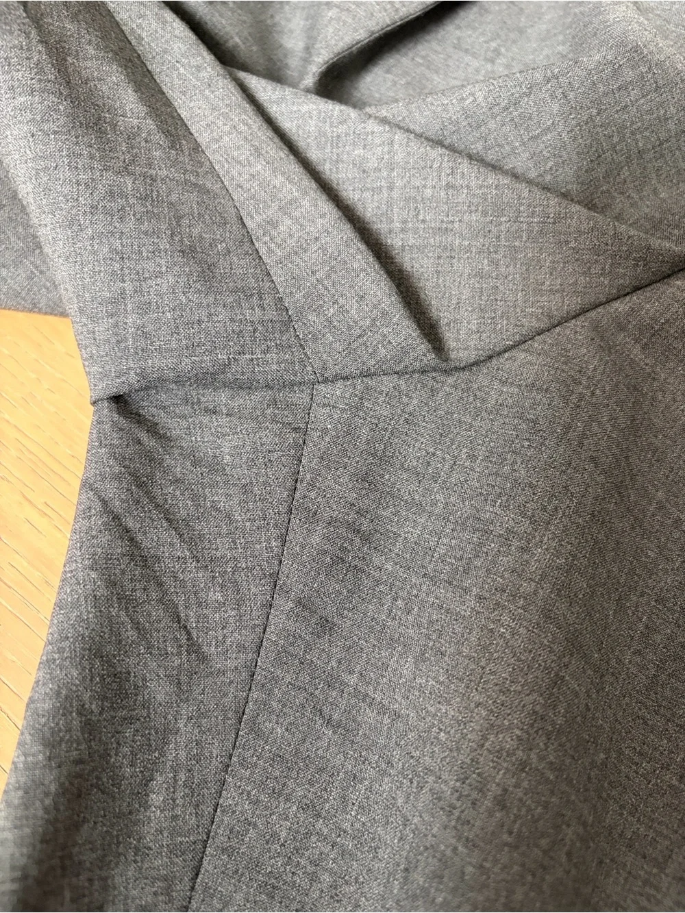 Mugler tailored trousers